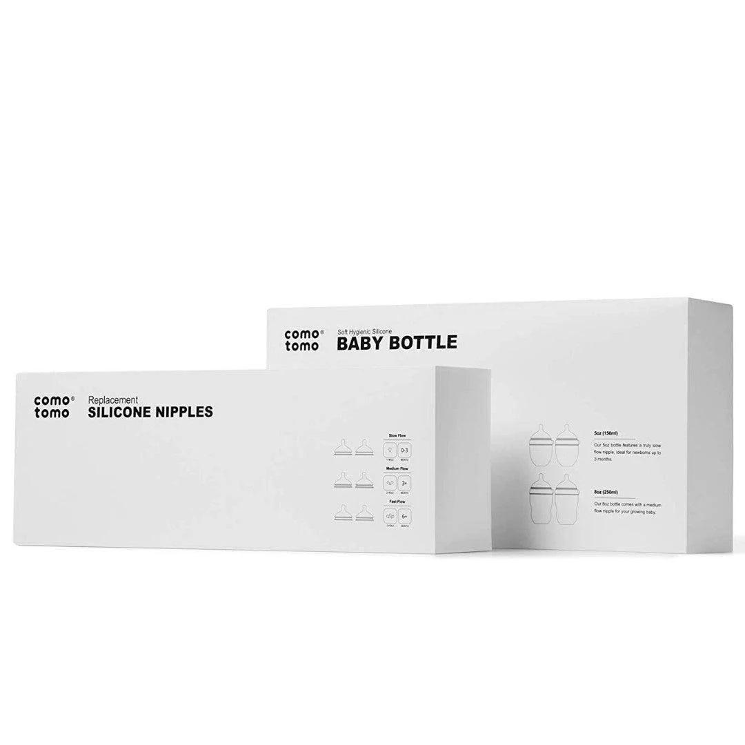 Comotomo Baby Bottle Bundle Green - Image 2