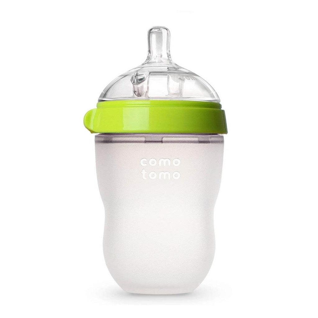 Comotomo Baby Bottle Bundle Green - Image 3