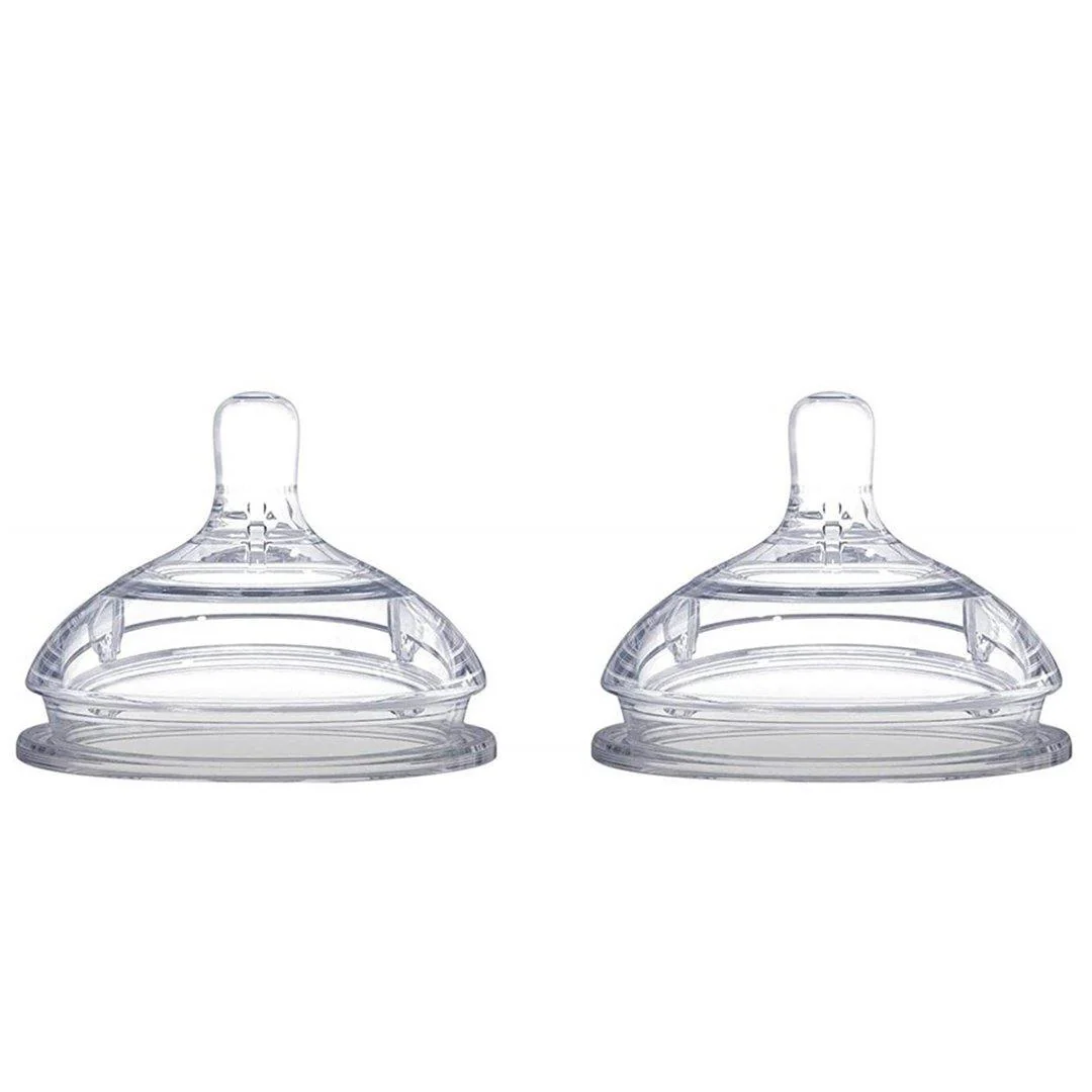Comotomo Replacement Silicone Nipples Variable Flow 6M - Image 4