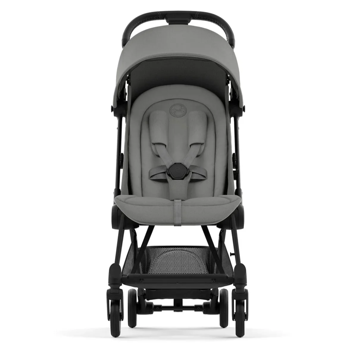 Cybex Coya Compact Stroller - Matte Black / Mirage Grey - Image 3