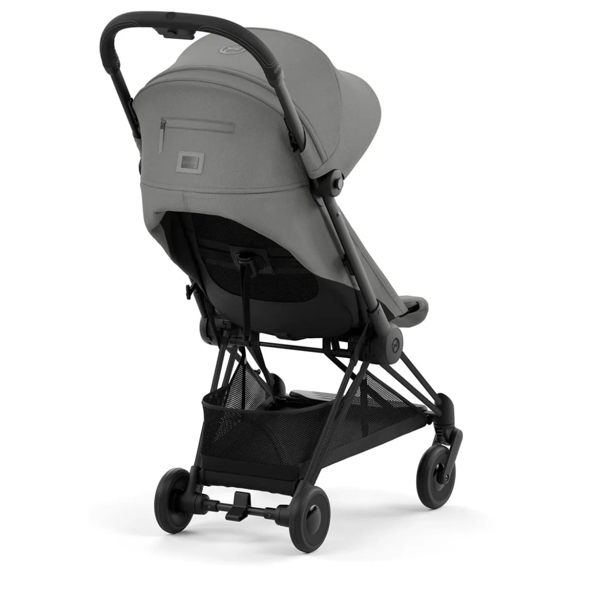 Cybex Coya Compact Stroller - Matte Black / Mirage Grey - Image 7