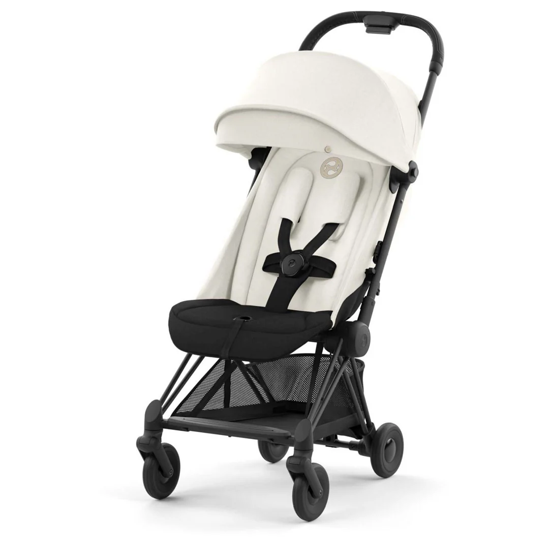 Cybex Coya Compact Stroller - Matte Black / Off White