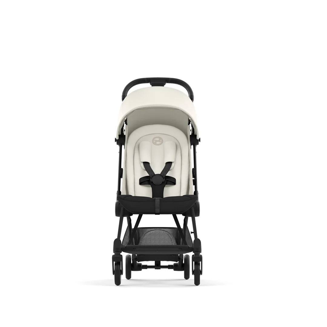 Cybex Coya Compact Stroller - Matte Black / Off White - Image 3