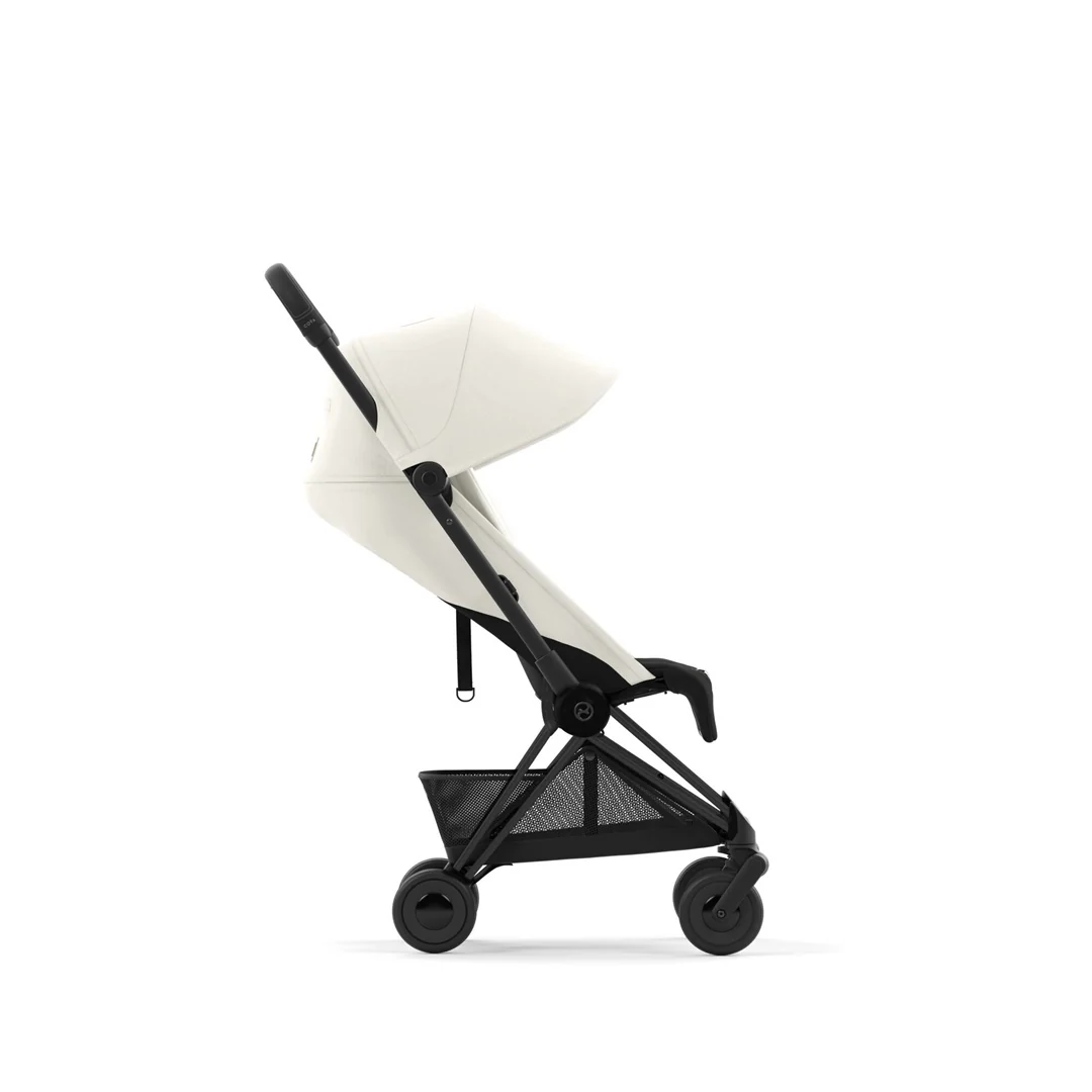 Cybex Coya Compact Stroller - Matte Black / Off White - Image 5