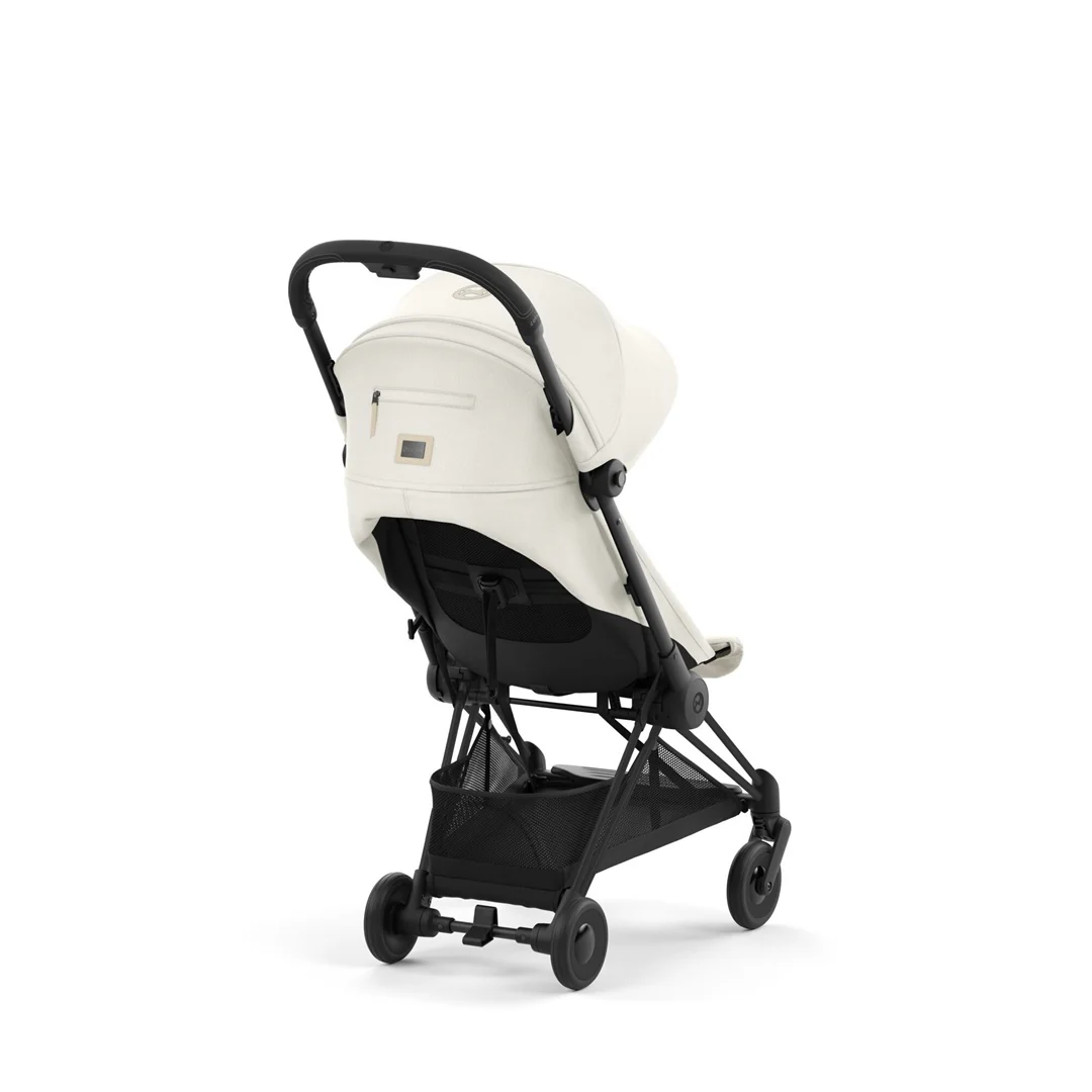 Cybex Coya Compact Stroller - Matte Black / Off White - Image 8