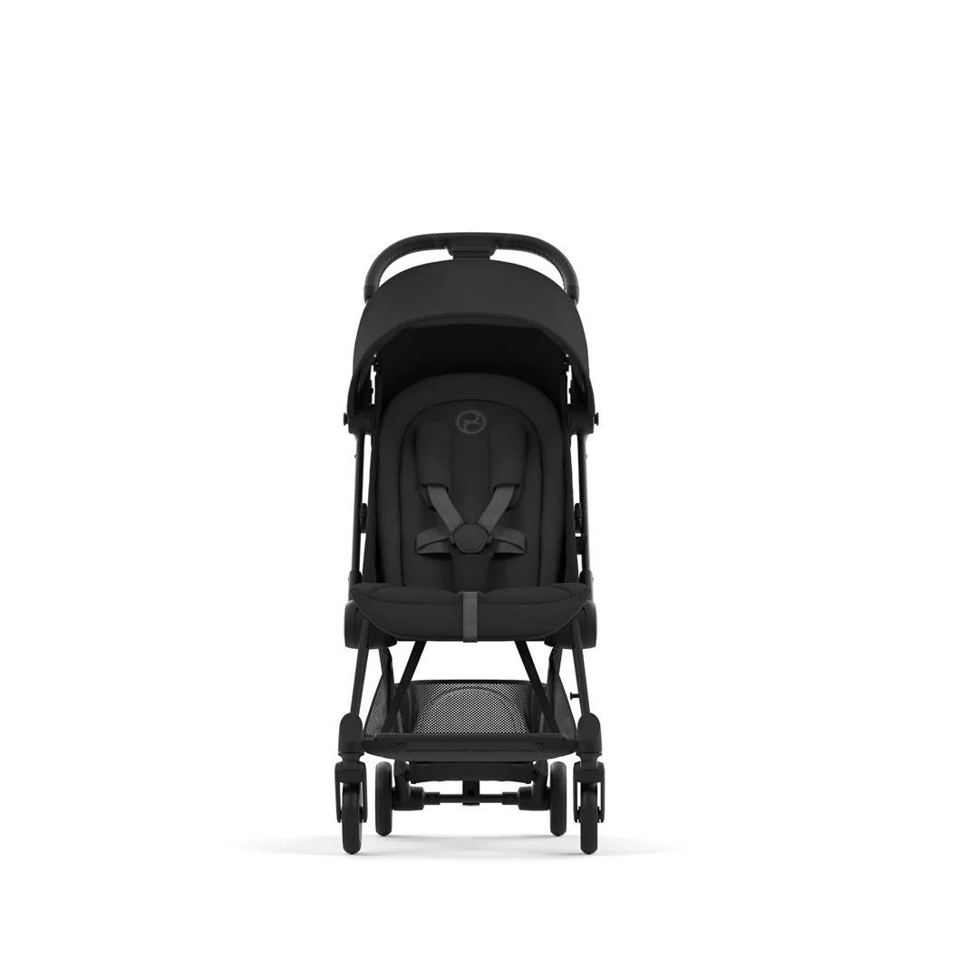 Cybex Coya Compact Stroller - Matte Black/Sepia Black - Image 3