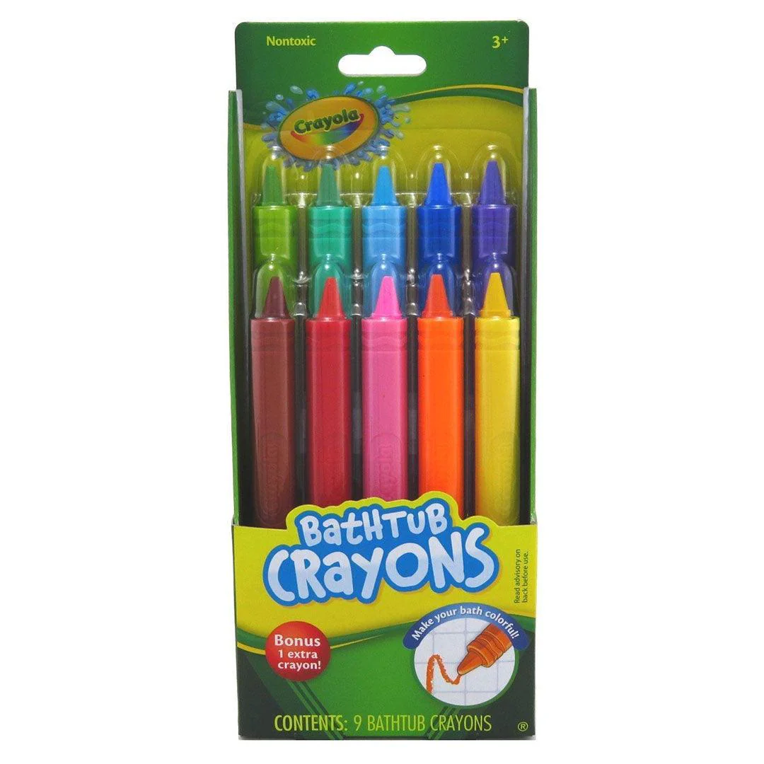 Crayola Bath Toy Fun Pens Information