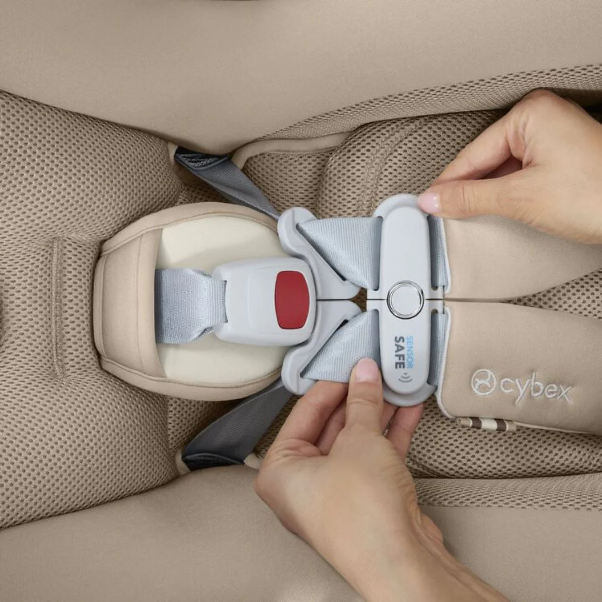 Cybex Aton G2 Swivel with Load Leg Base - Almond Beige - Image 14
