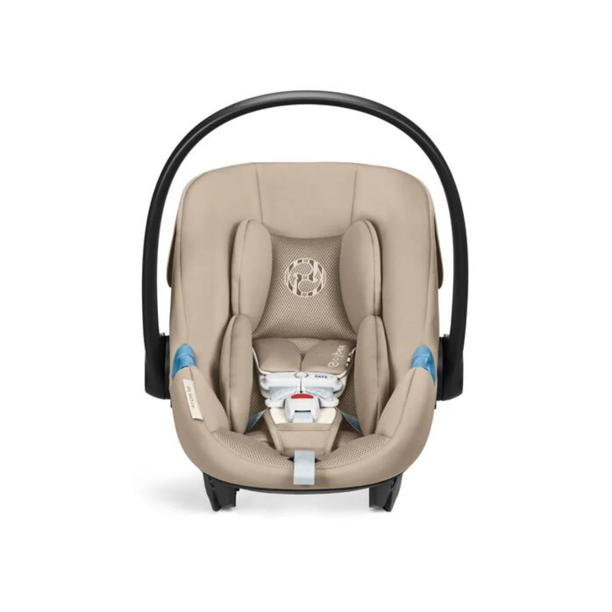 Cybex Aton G2 Swivel with Load Leg Base - Almond Beige - Image 4