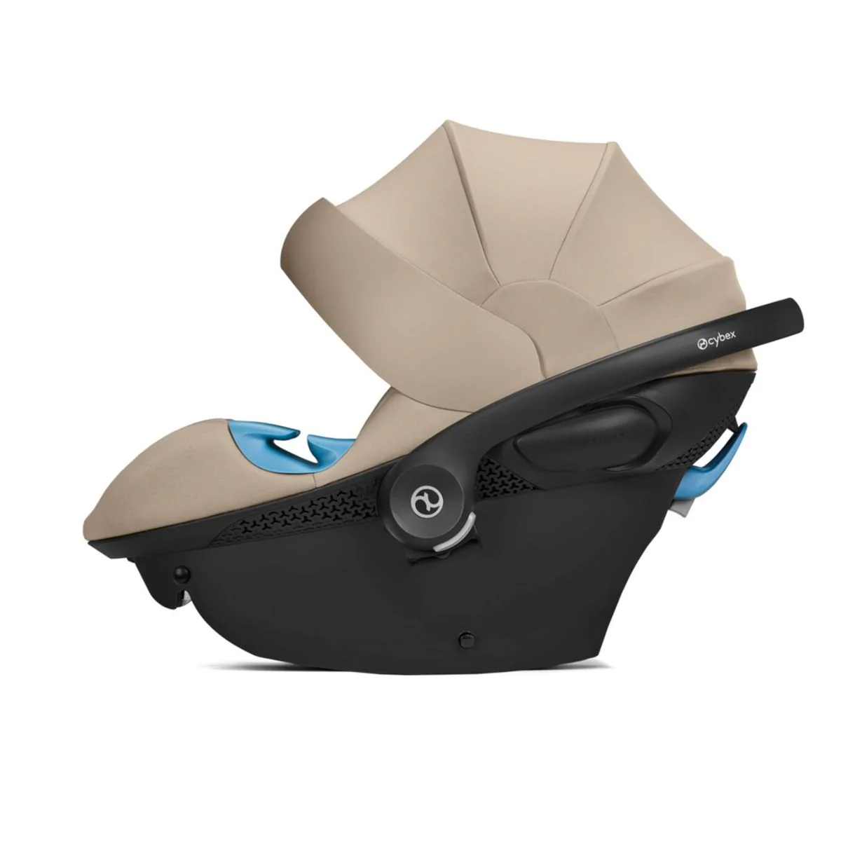 Cybex Aton G2 Swivel with Load Leg Base - Almond Beige - Image 7