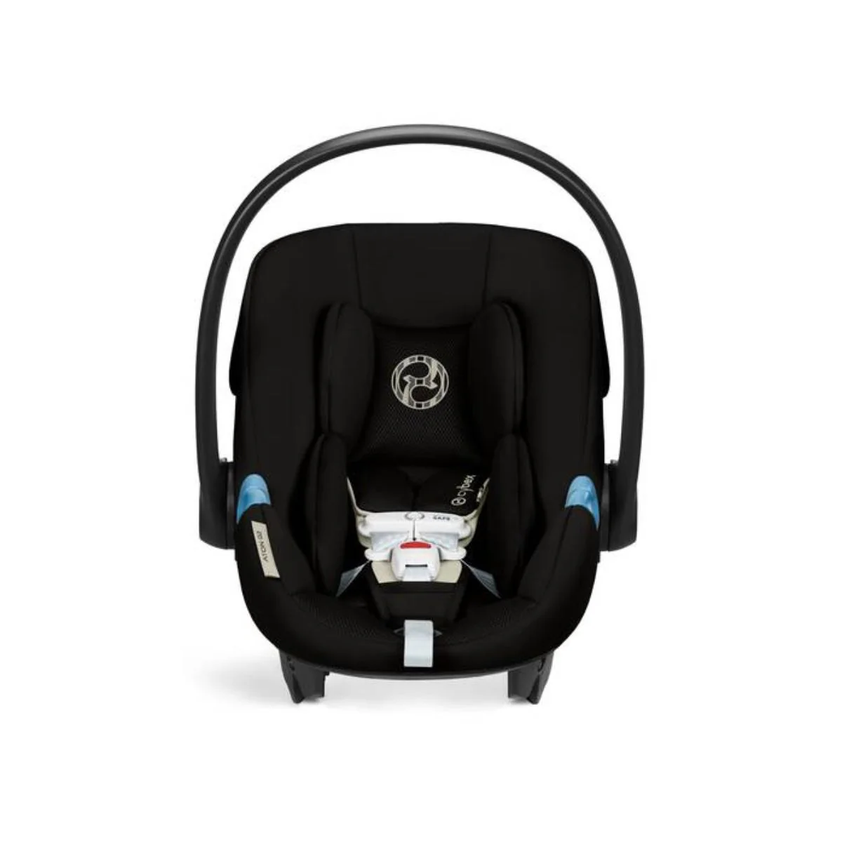 Cybex Aton G2 Swivel with Load Leg Base - Moon Black - Image 4