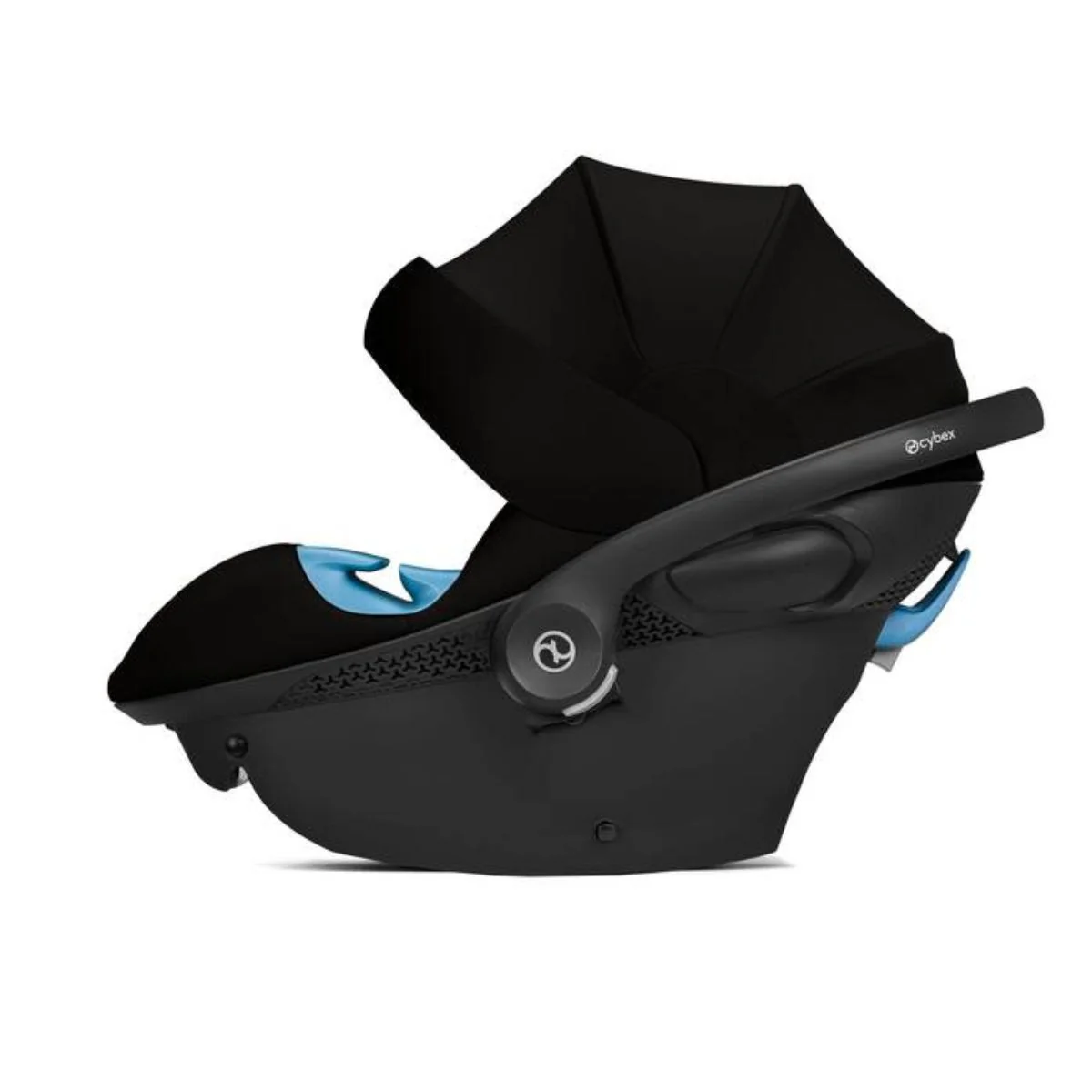 Cybex Aton G2 Swivel with Load Leg Base - Moon Black - Image 5