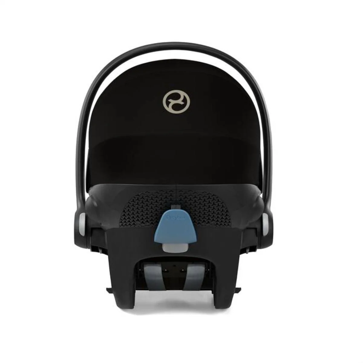 Cybex Aton G2 Swivel with Load Leg Base - Moon Black - Image 6