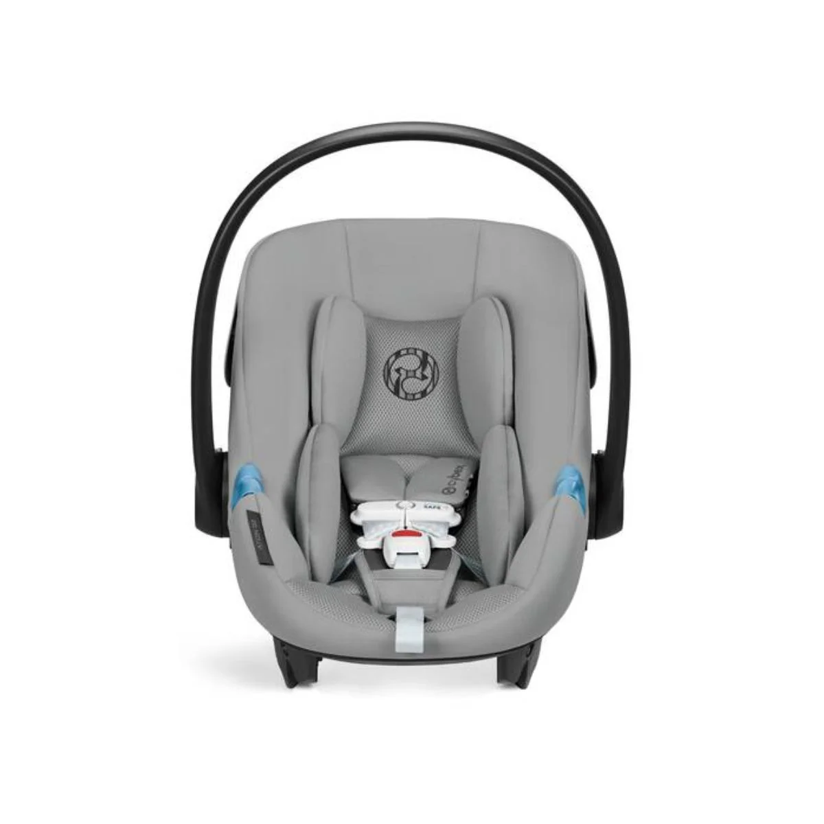 Cybex Aton G2 Swivel with Load Leg Base - Stone Grey - Image 4
