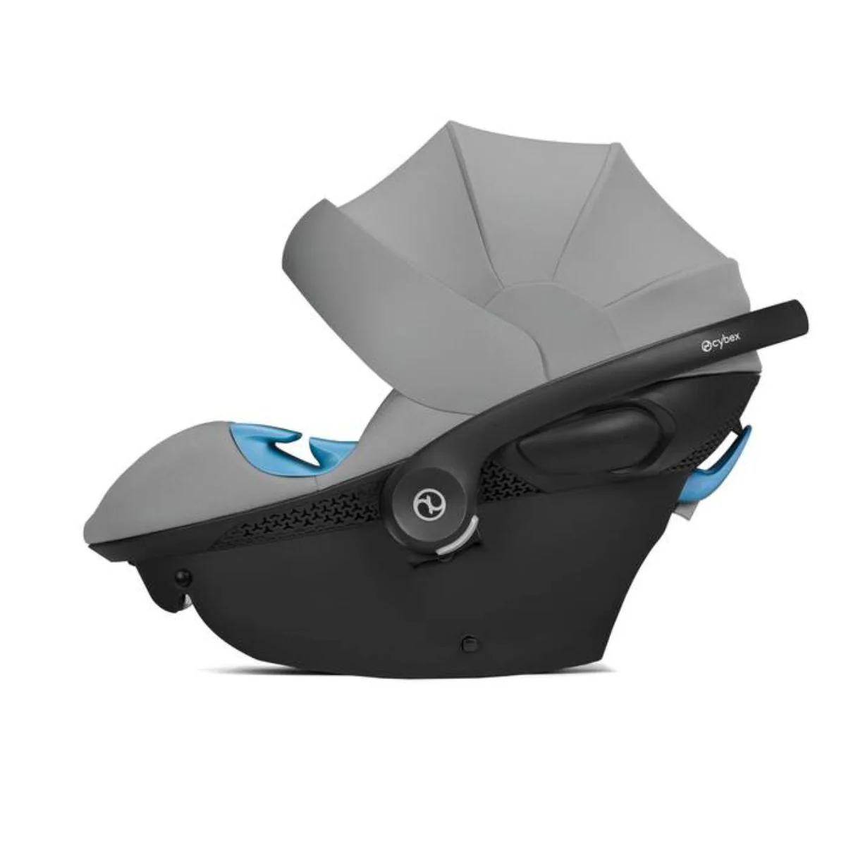 Cybex Aton G2 Swivel with Load Leg Base - Stone Grey - Image 5