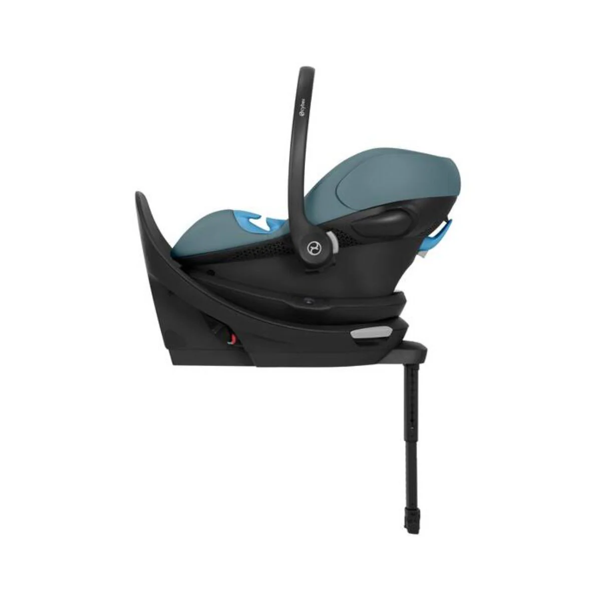 Cybex Aton G2 Swivel with Load Leg Base - Stormy Blue - Image 3