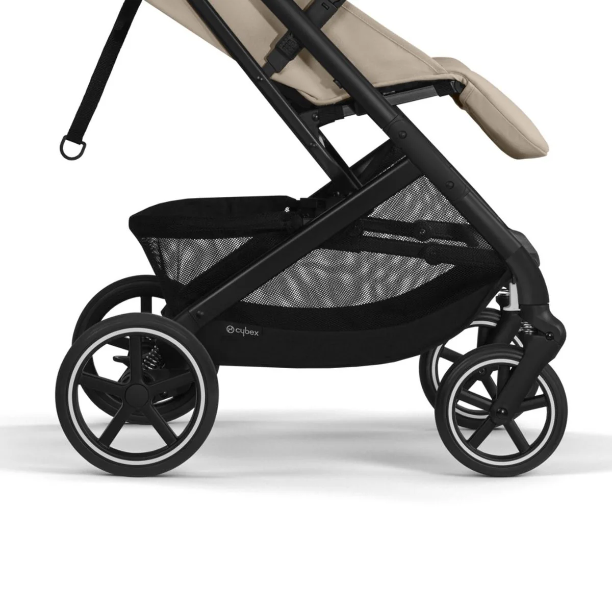 Cybex Beezy Compact Stroller - Almond Beige - Image 10