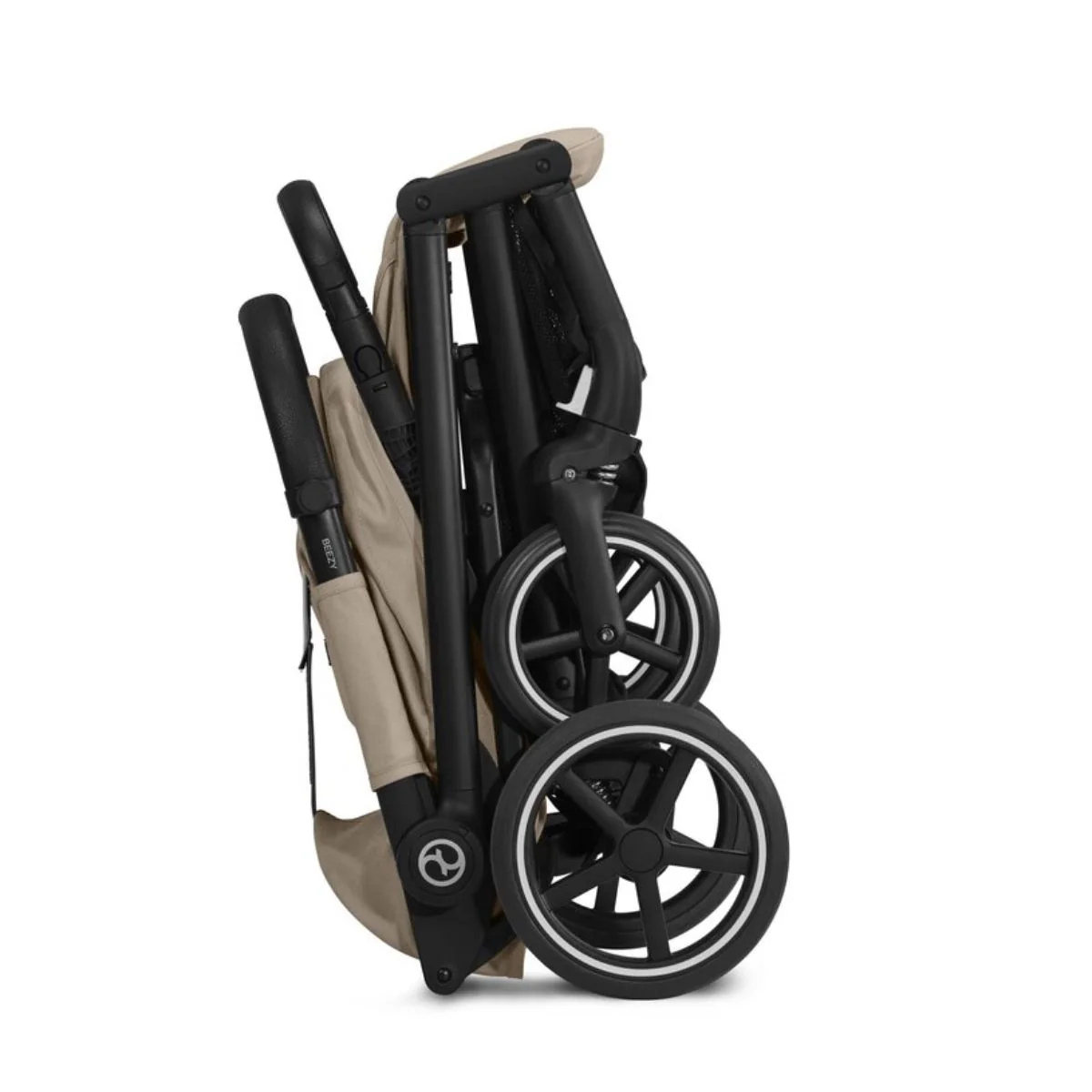 Cybex Beezy Compact Stroller - Almond Beige - Image 11
