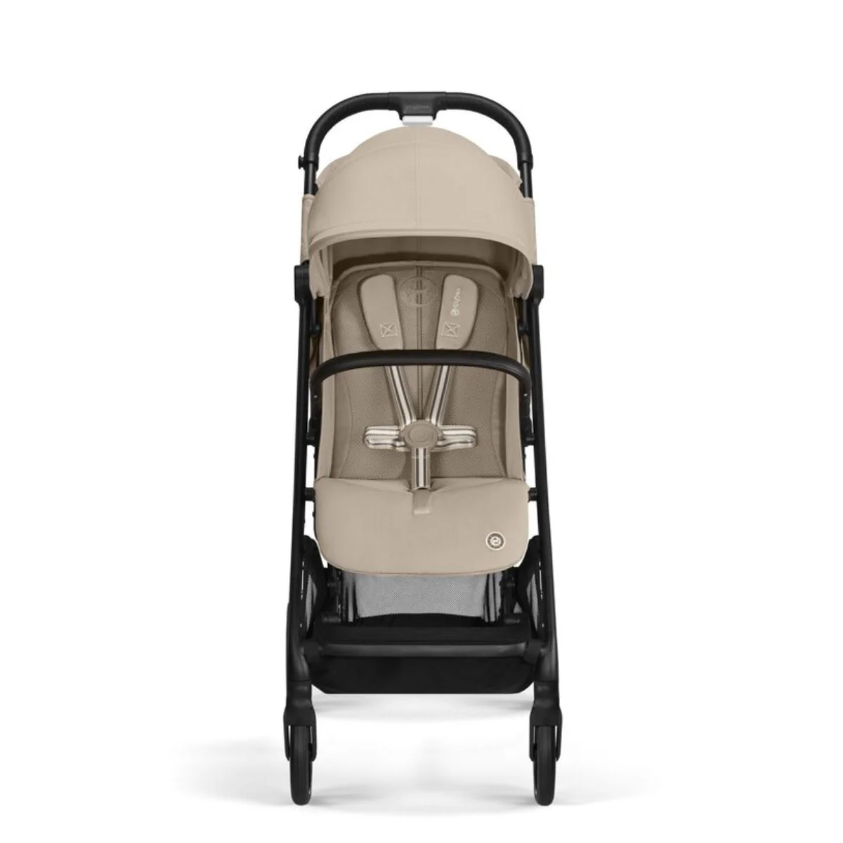 Cybex Beezy Compact Stroller - Almond Beige - Image 2