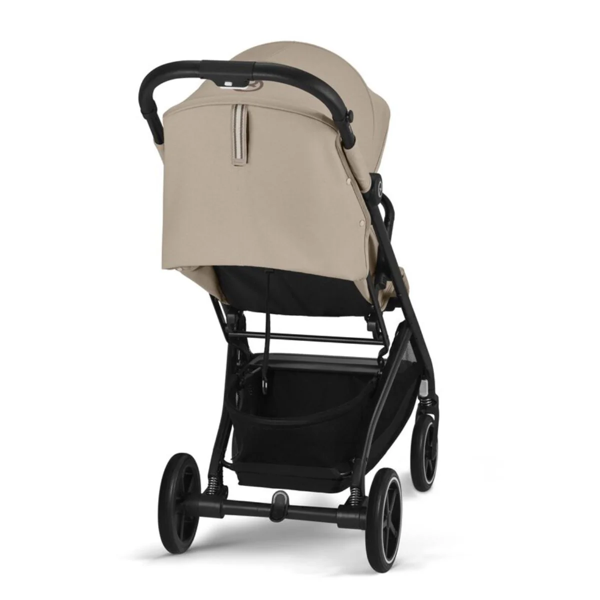 Cybex Beezy Compact Stroller - Almond Beige - Image 3