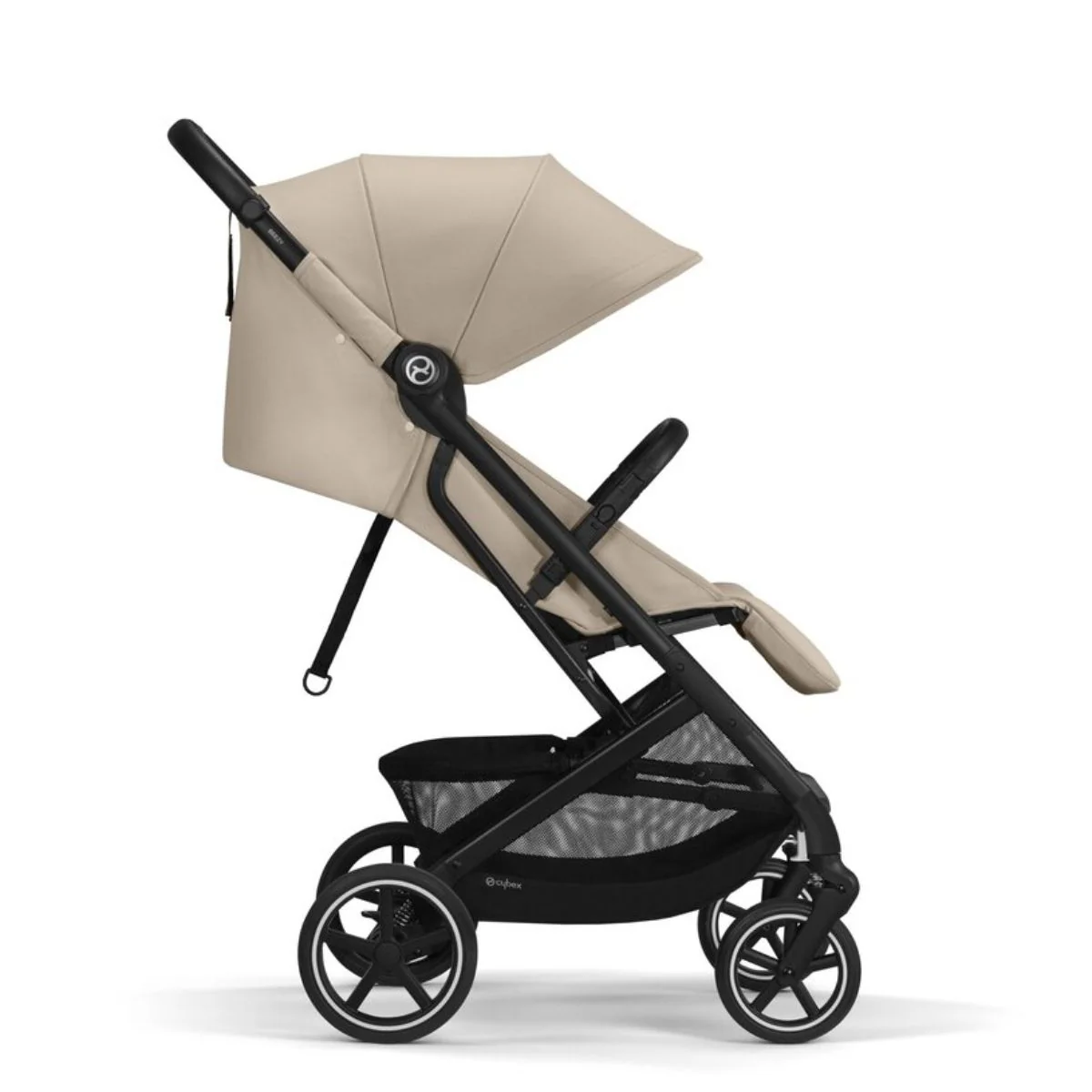 Cybex Beezy Compact Stroller - Almond Beige - Image 4