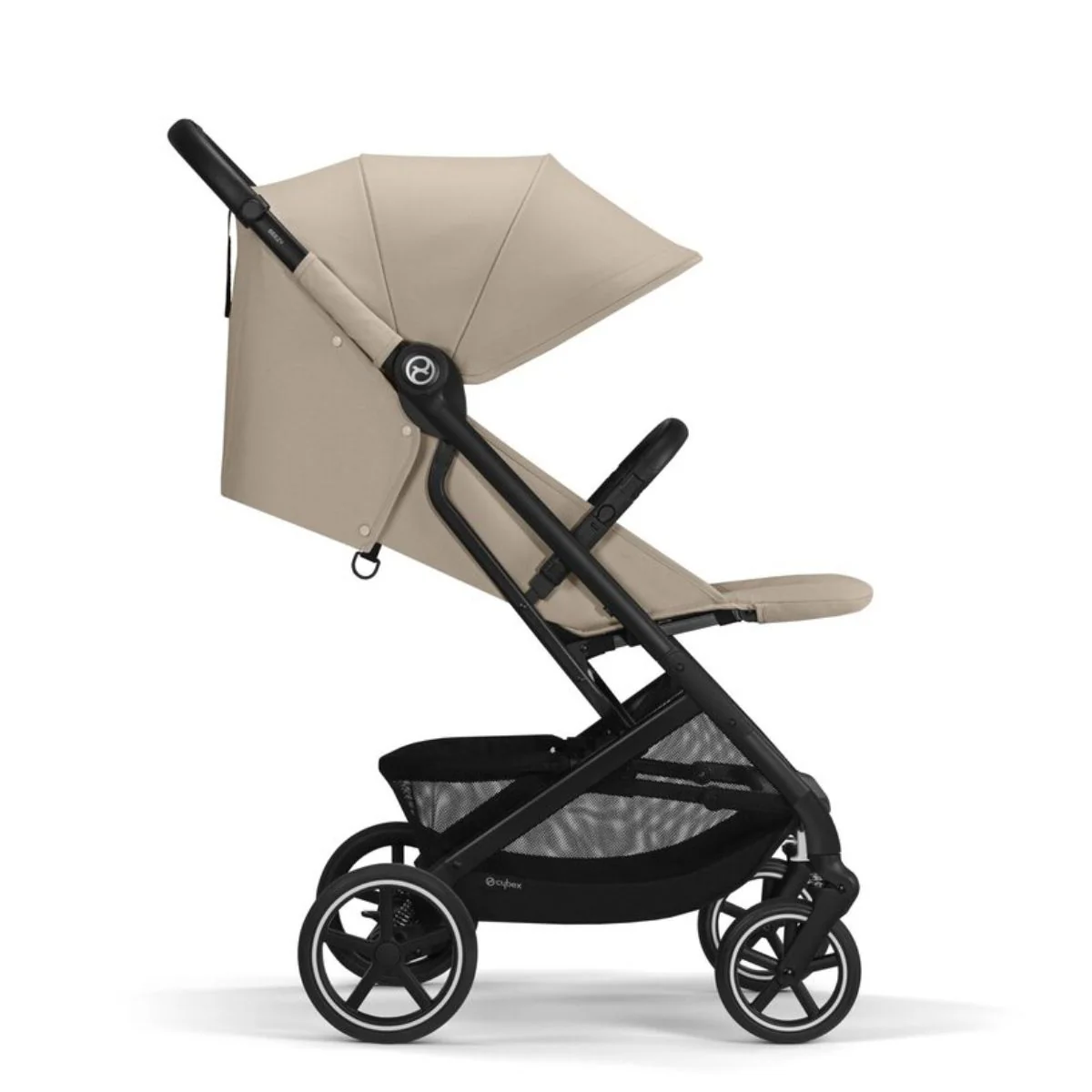 Cybex Beezy Compact Stroller - Almond Beige - Image 5