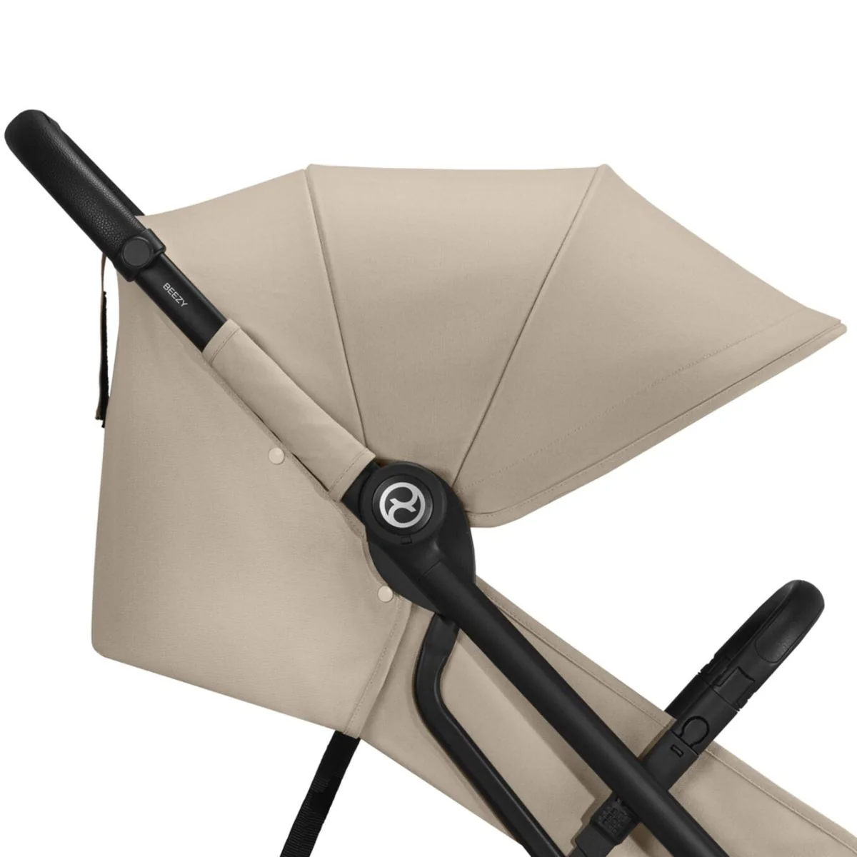 Cybex Beezy Compact Stroller - Almond Beige - Image 8