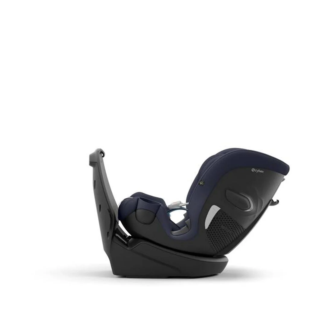 Cybex Callisto G 360° Rotating All-in-One Convertible Car Seat - Ocean Blue - Image 2