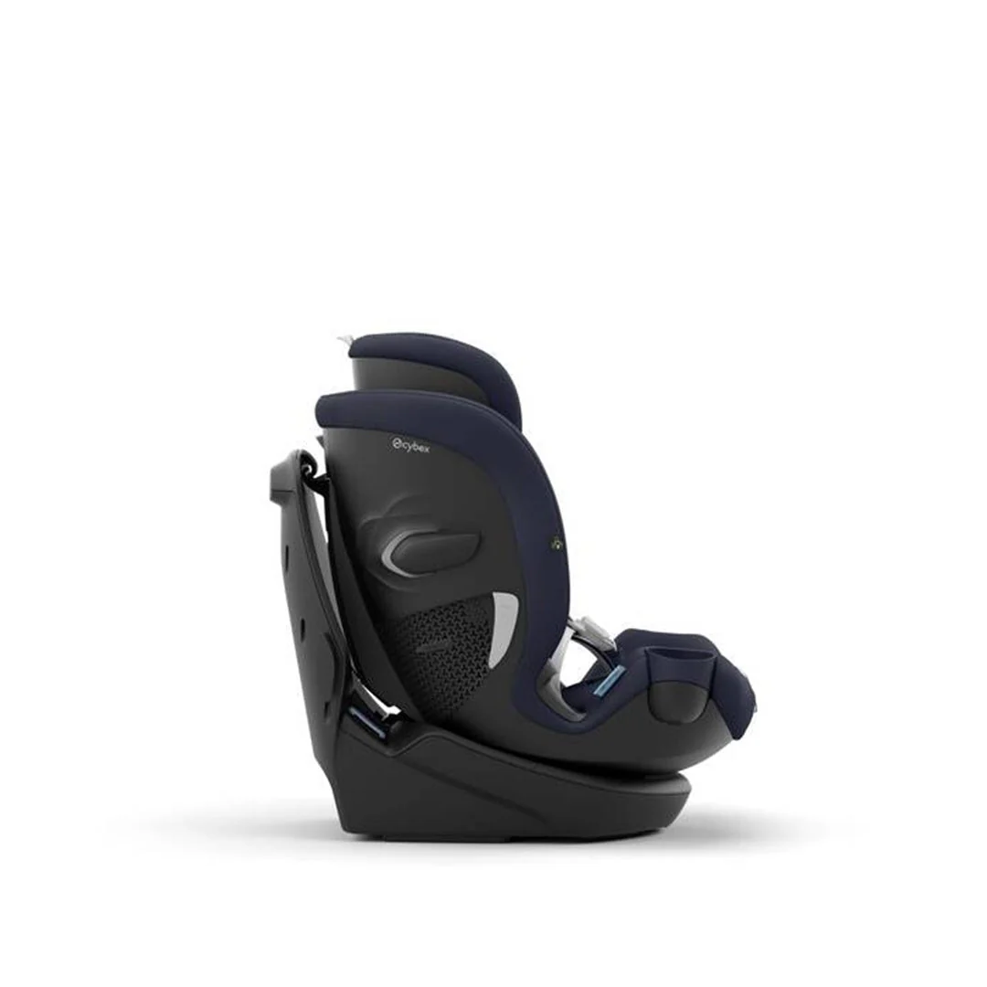 Cybex Callisto G 360° Rotating All-in-One Convertible Car Seat - Ocean Blue - Image 3