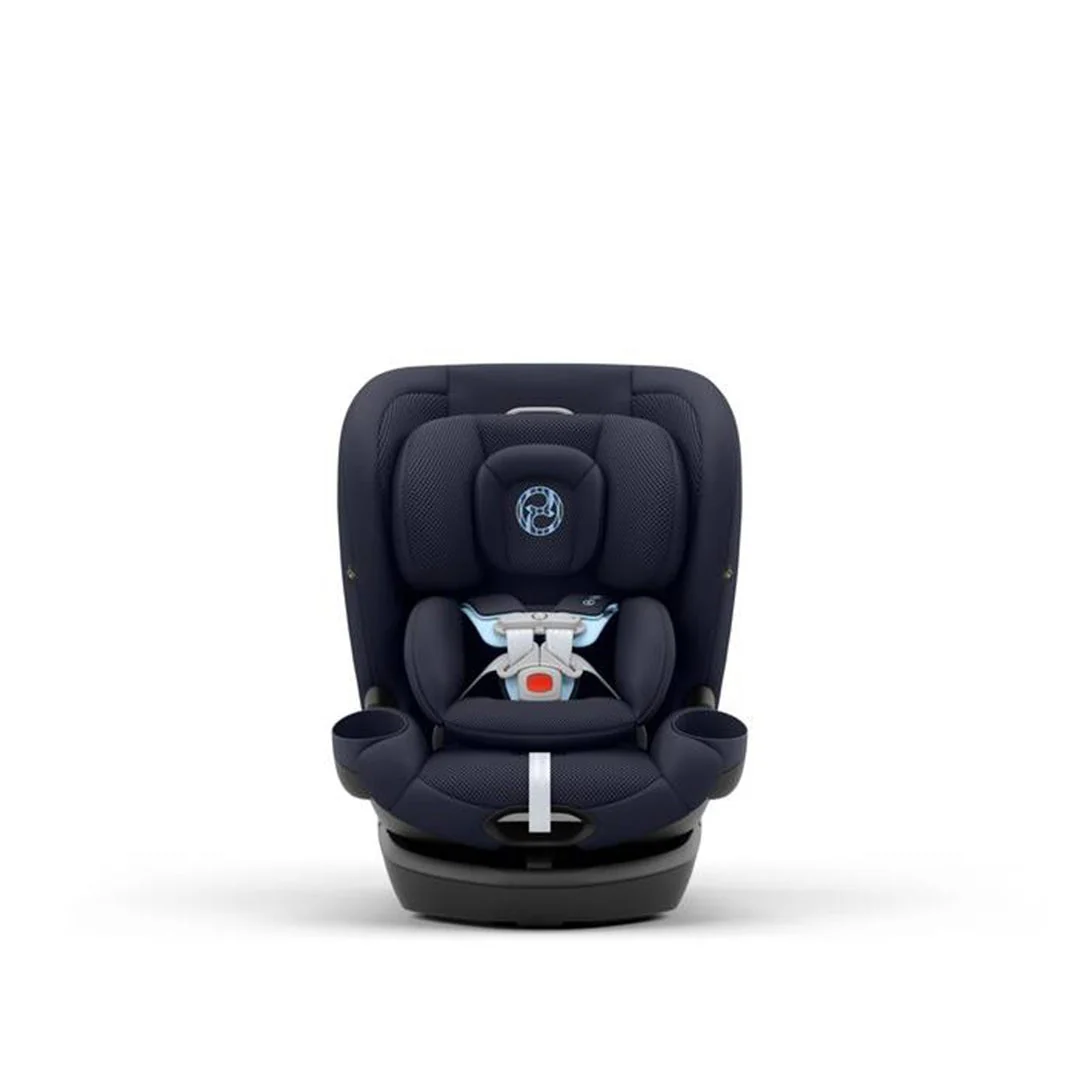 Cybex Callisto G 360° Rotating All-in-One Convertible Car Seat - Ocean Blue - Image 5