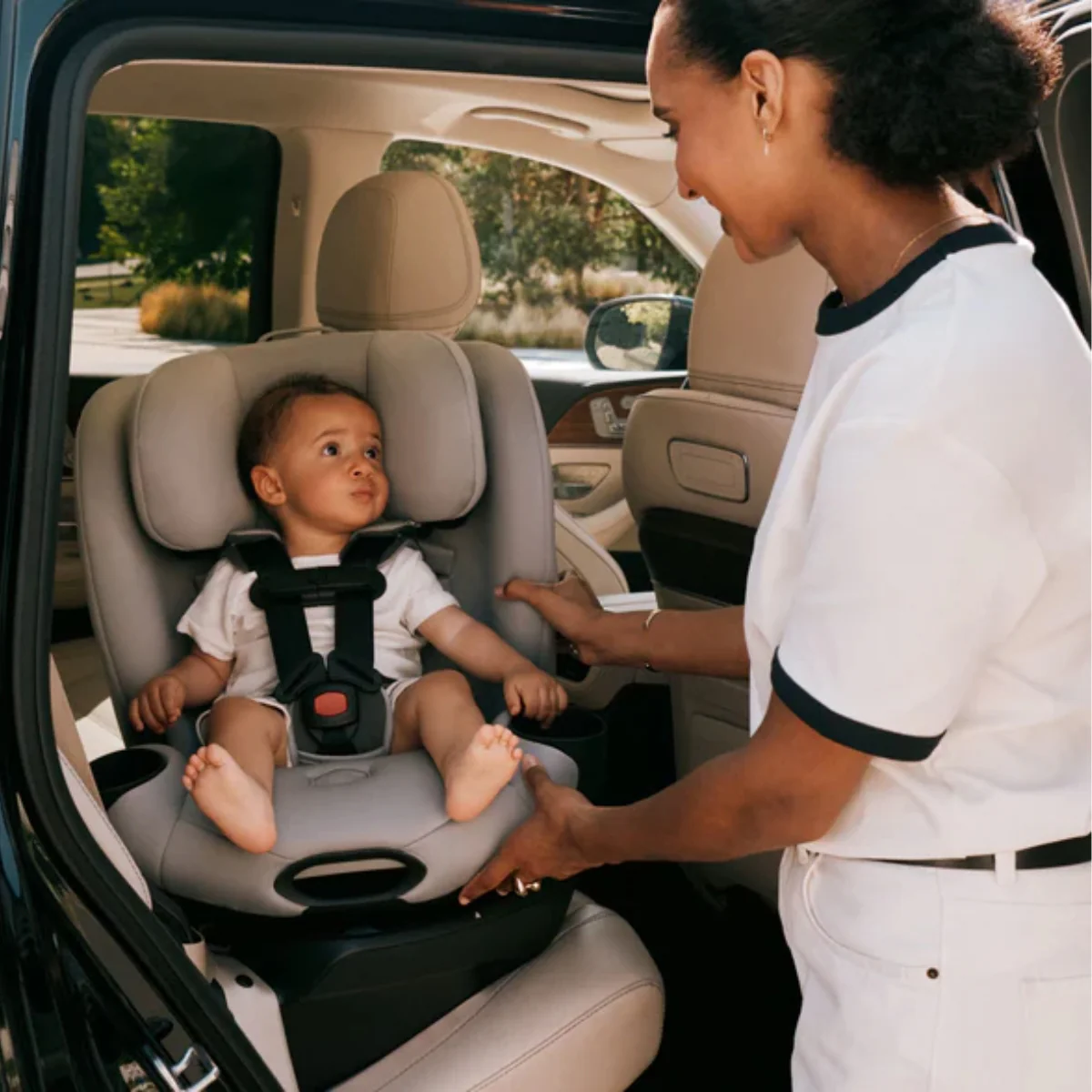 CYBEX Callisto G 360 Select Rotating All-in-One Convertible Car Seat Black - Image 2
