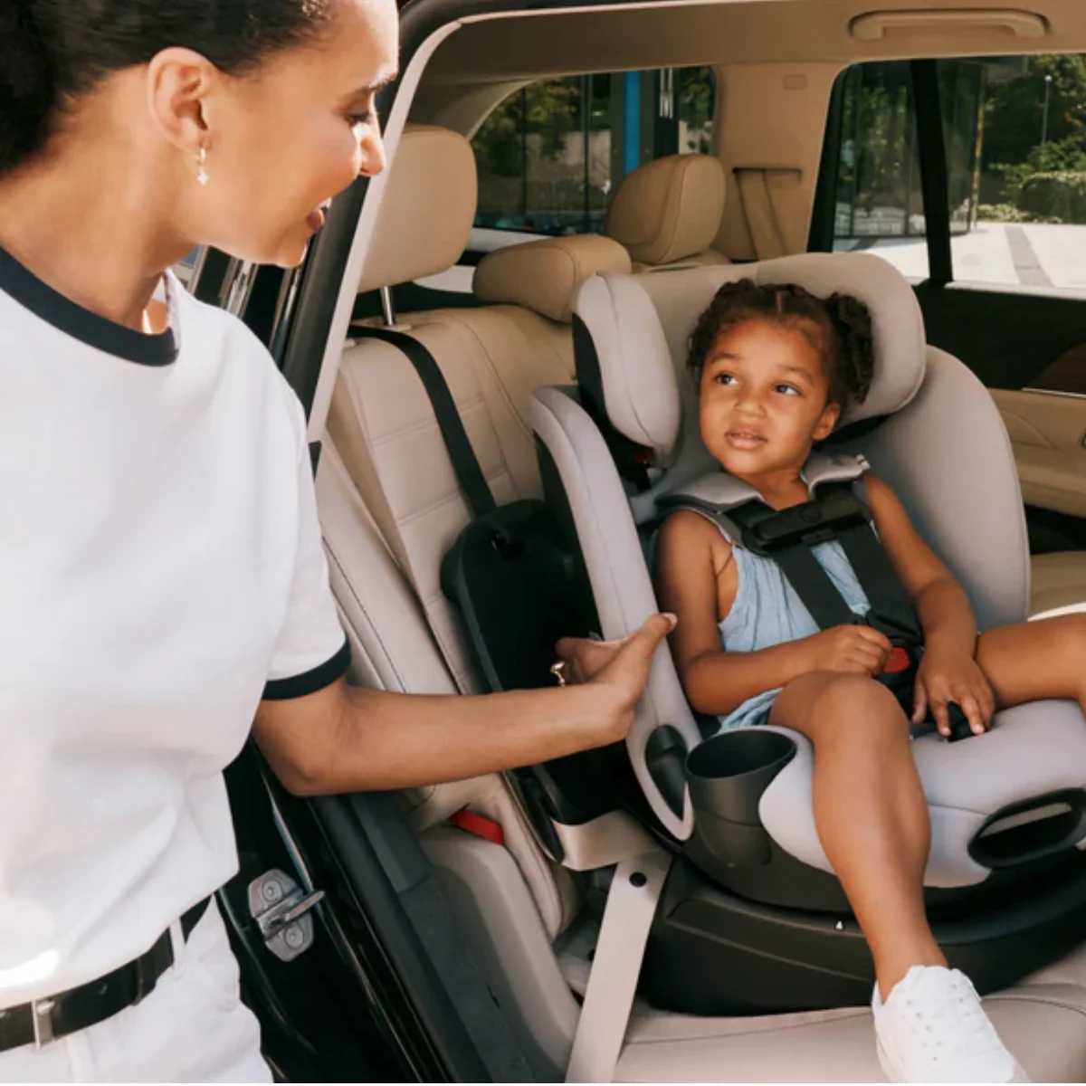 CYBEX Callisto G 360 Select Rotating All-in-One Convertible Car Seat Black - Image 9
