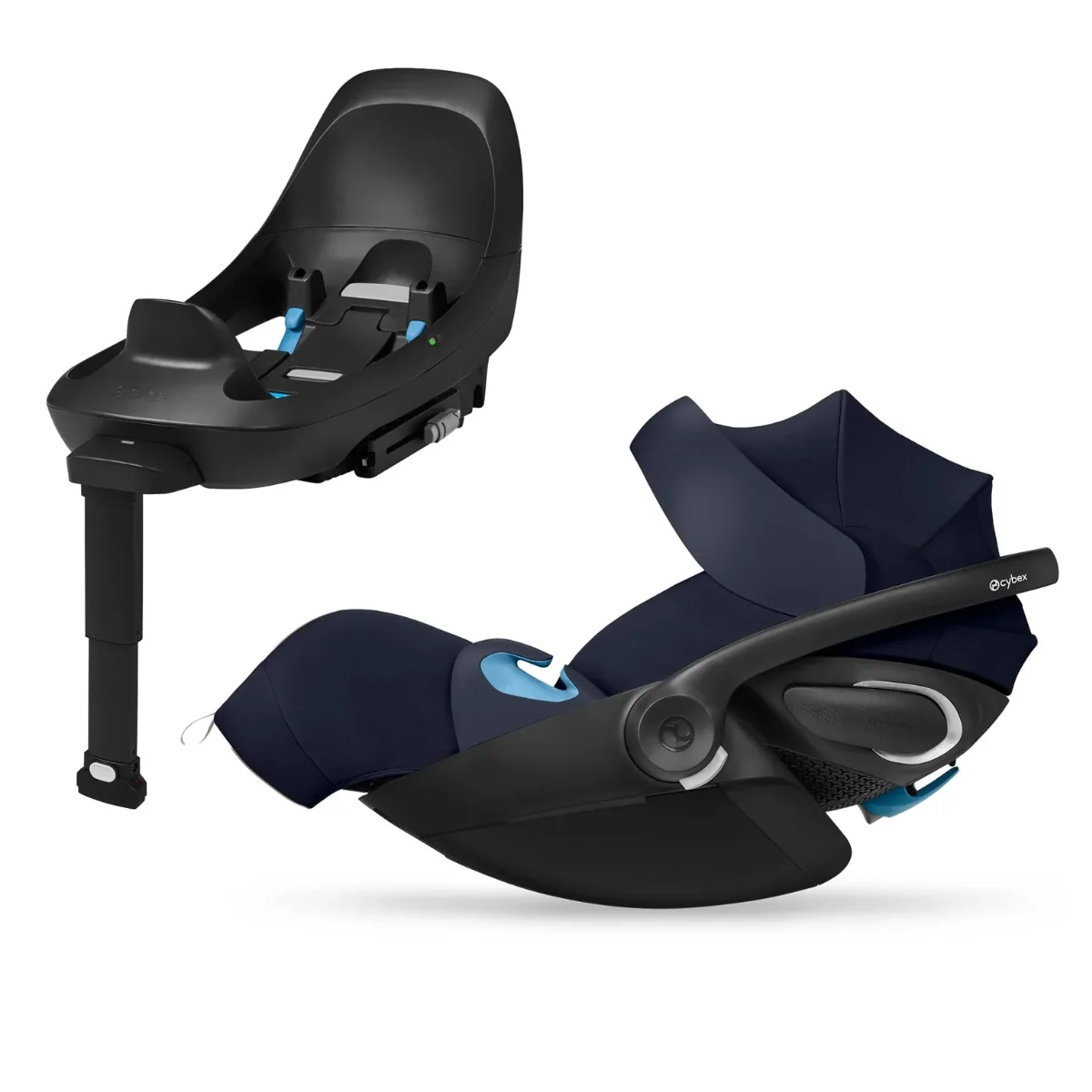 CYBEX Cloud G Pro Comfort Extend Infant Car Seat - Ocean Blue