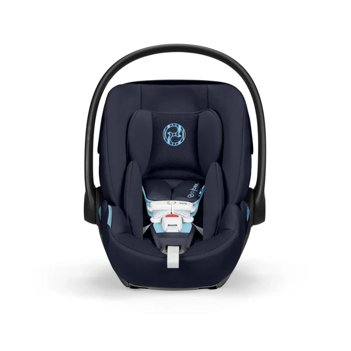 CYBEX Cloud G Pro Comfort Extend Infant Car Seat - Ocean Blue - Image 6