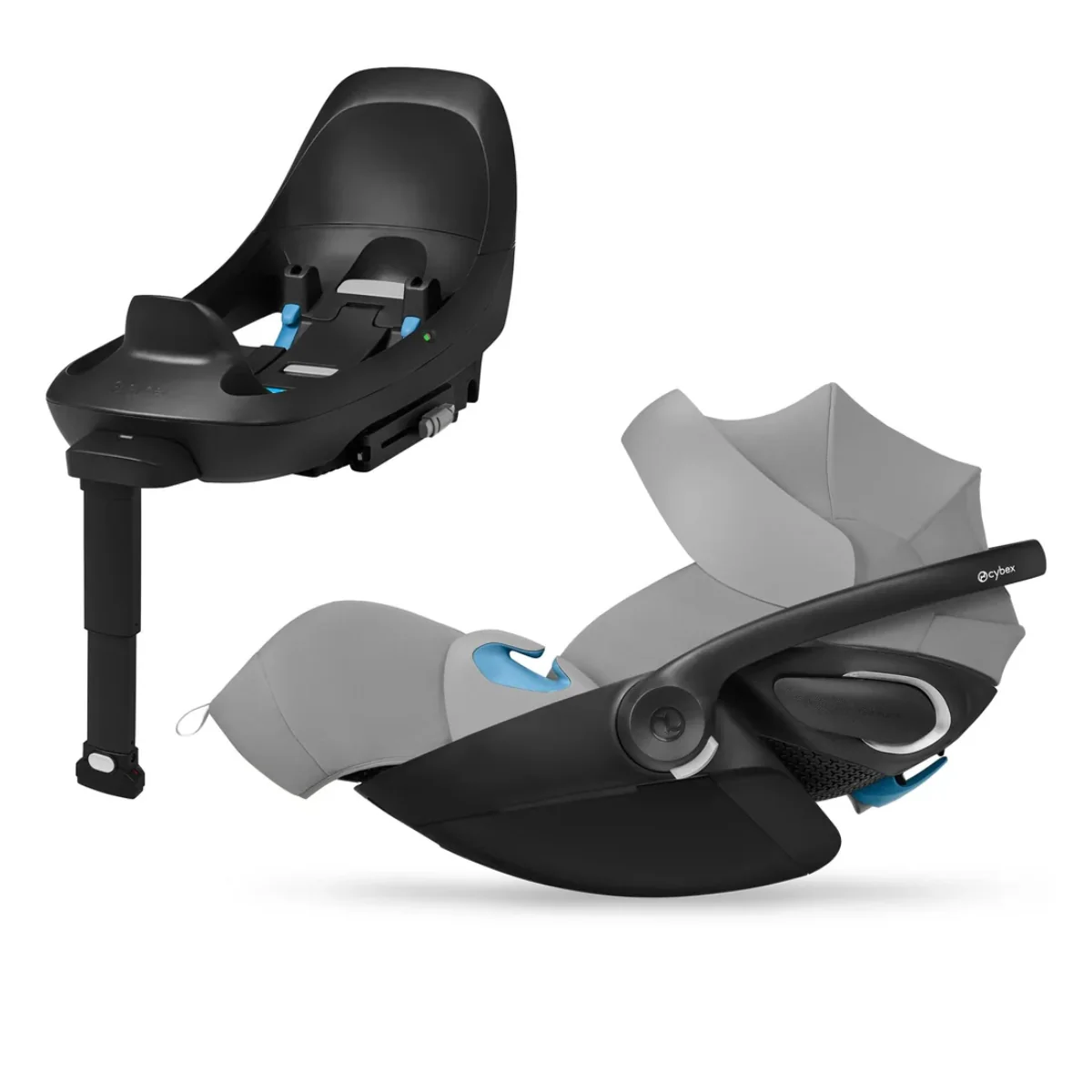 CYBEX Cloud G Pro Comfort Extend Infant Car Seat - Stone Grey