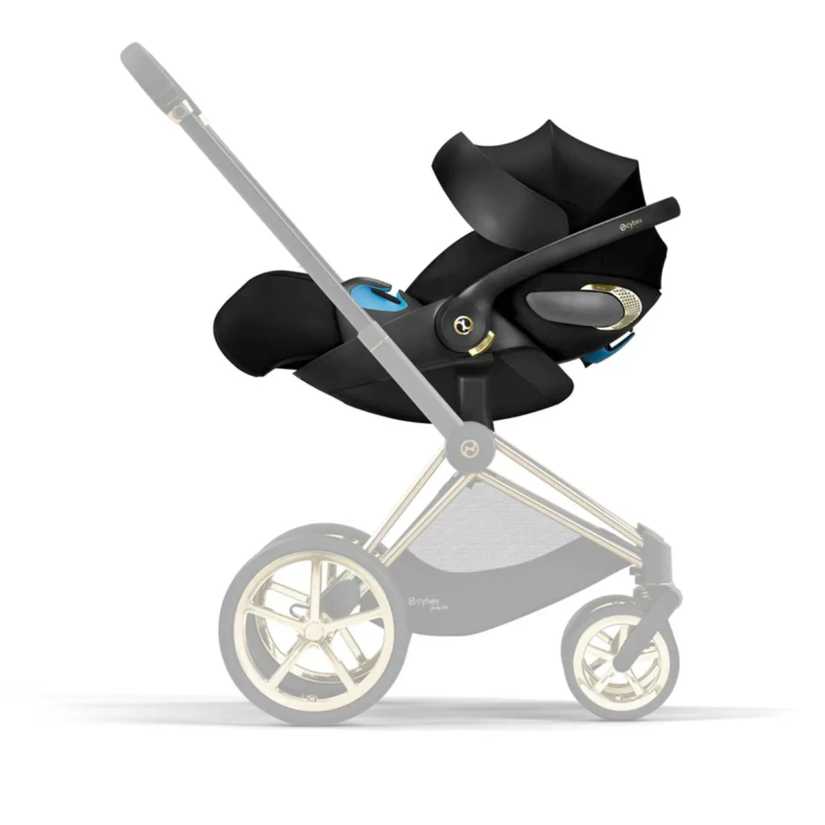 Cybex Cloud T Infant Car Seat w/ SensorSafe - Wings - Image 5