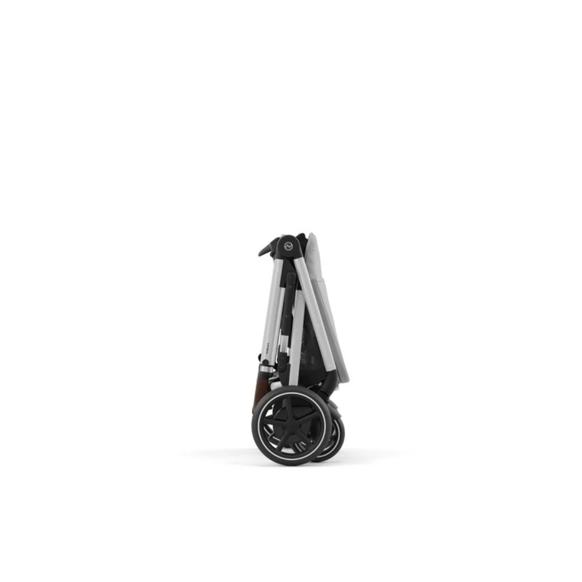 Cybex E - Gazelle S Stroller - Silver Frame/ Stone Grey Seat - Image 10