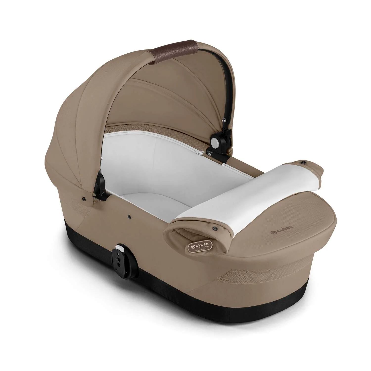 Cybex - Egazelle/Gazelle S 2 Cot, Almond Beige - Image 2
