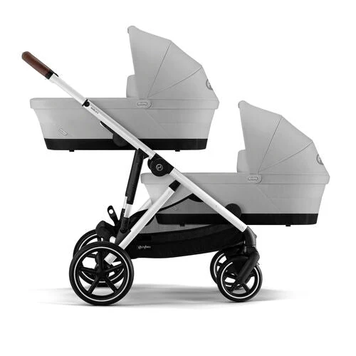 Cybex - Egazelle/Gazelle S 2 Cot, Lava Grey - Image 5