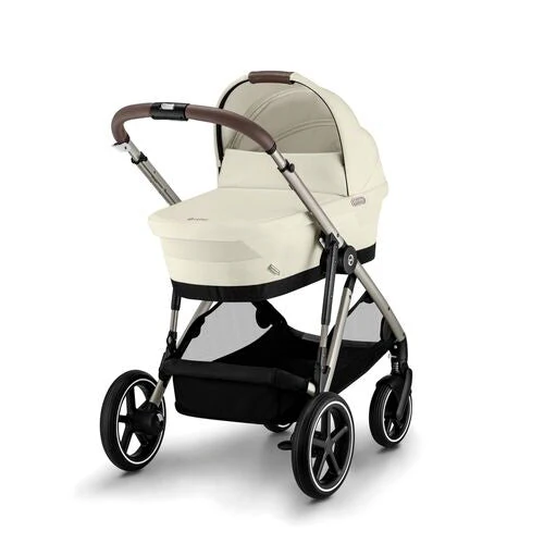 Cybex Egazelle/Gazelle S 2 Cot, Seashell Beige - Image 4
