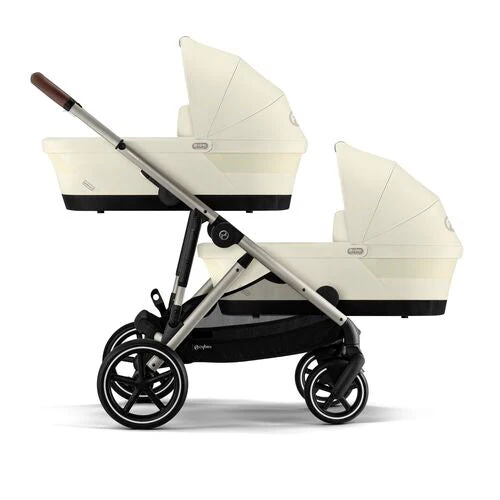 Cybex Egazelle/Gazelle S 2 Cot, Seashell Beige - Image 5