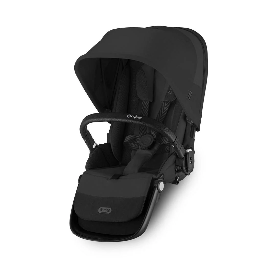 Cybex Gazelle S 2 Second Seat - Moon Black With Black Frame