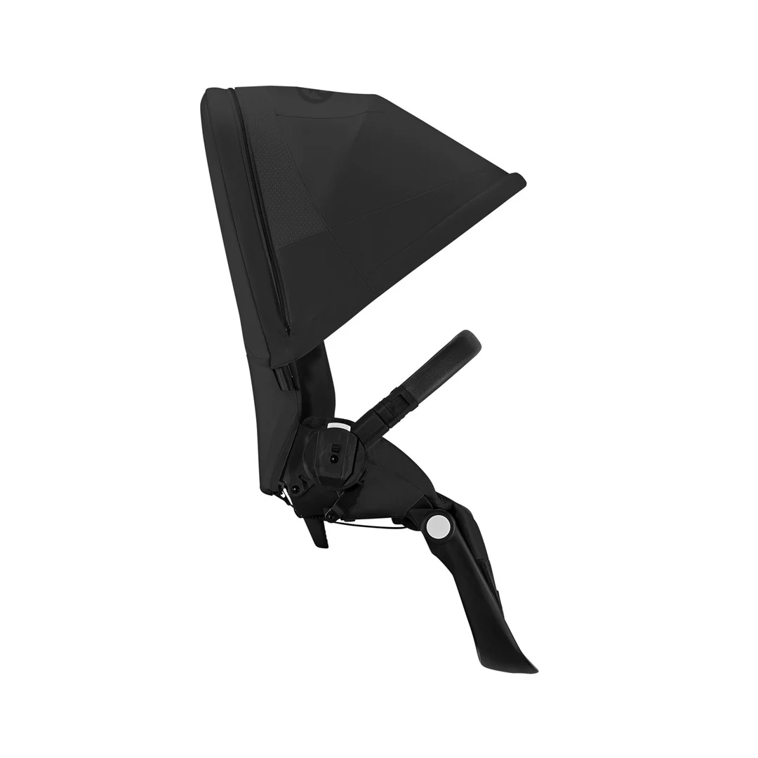Cybex Gazelle S 2 Second Seat - Moon Black With Black Frame - Image 2