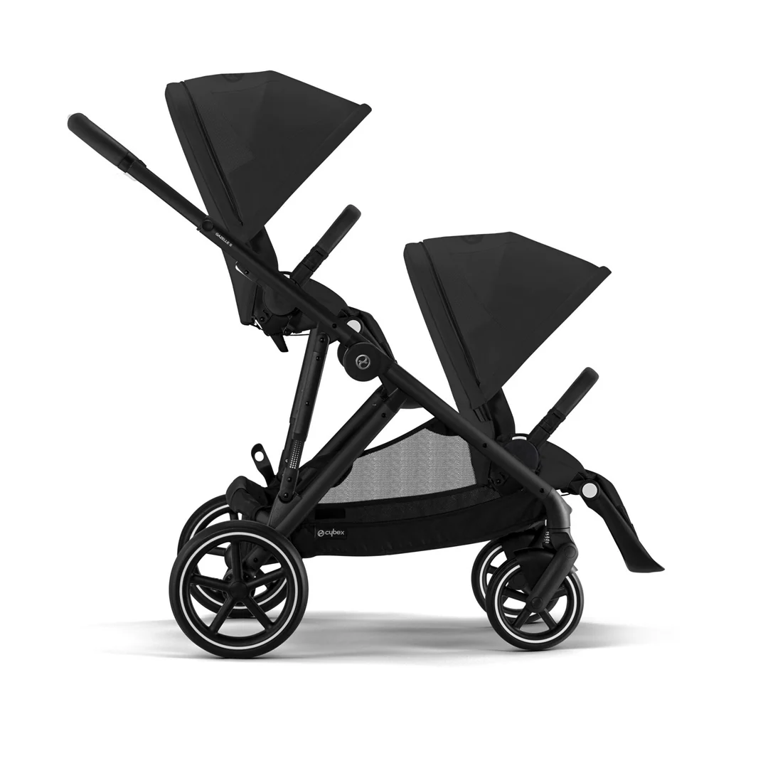 Cybex Gazelle S 2 Second Seat - Moon Black With Black Frame - Image 3