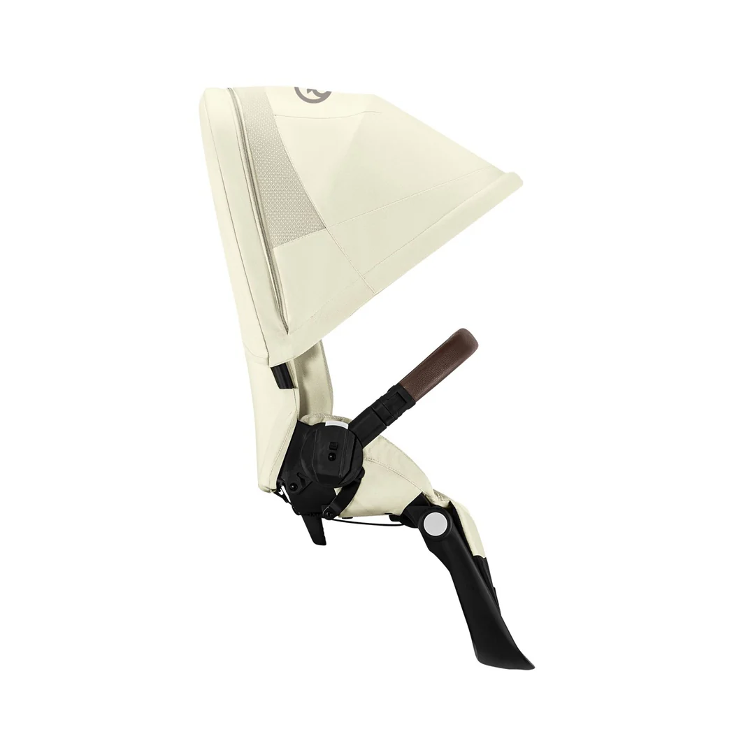 Cybex Gazelle S 2 Second Seat - Taupe Frame / Seashell Beige - Image 2