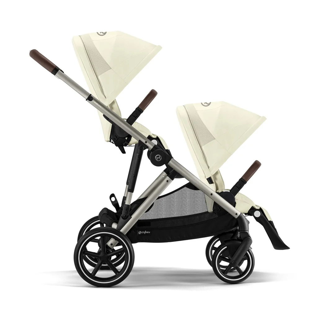 Cybex Gazelle S 2 Second Seat - Taupe Frame / Seashell Beige - Image 3