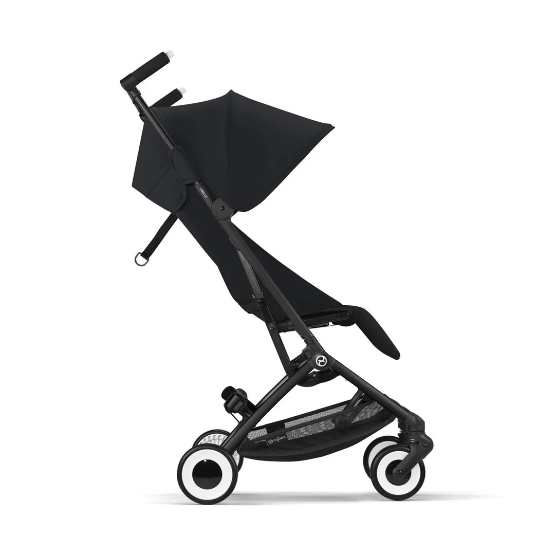 Cybex Libelle 2 Compact Stroller - Magic Black - Image 4