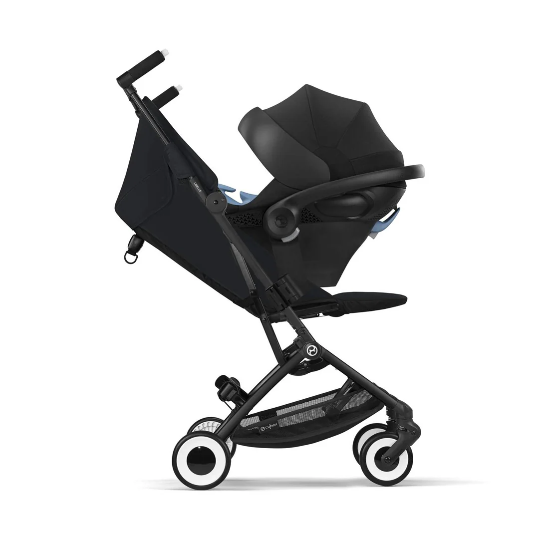 Cybex Libelle 2 Compact Stroller - Magic Black - Image 7