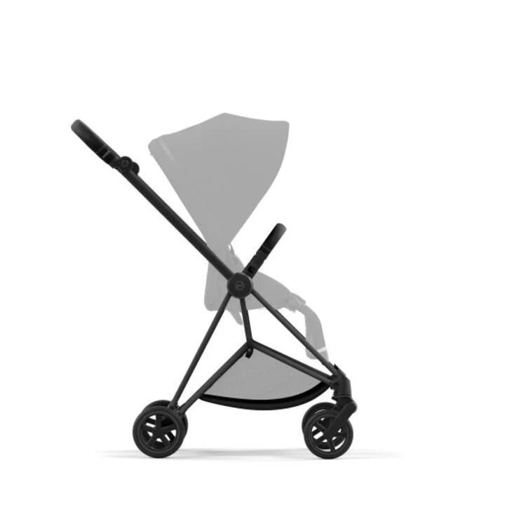 Cybex Mios 3 Stroller Frame - Matte Black/Black - Image 3