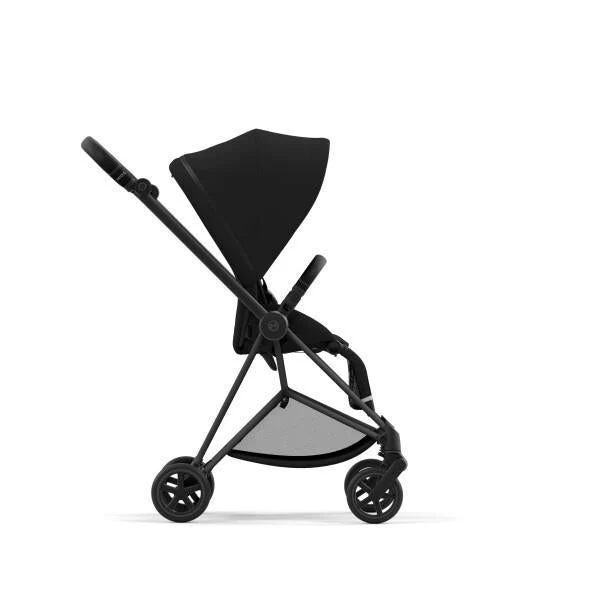 Cybex Mios 3 Stroller - Matte Black/Black Frame and Deep Black Seat Pack - Image 3